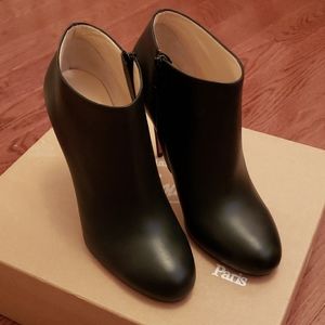 Christian Louboutin Booties 39.5 brand new never used
